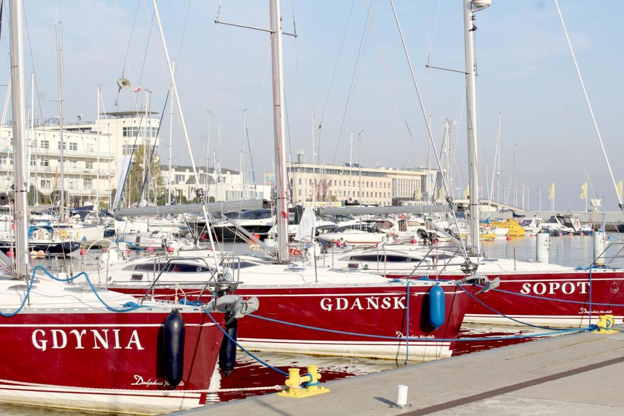 01 Gdynia Centrum - Apartament Mieszkanie Dla 2 Os Buitenkant foto
